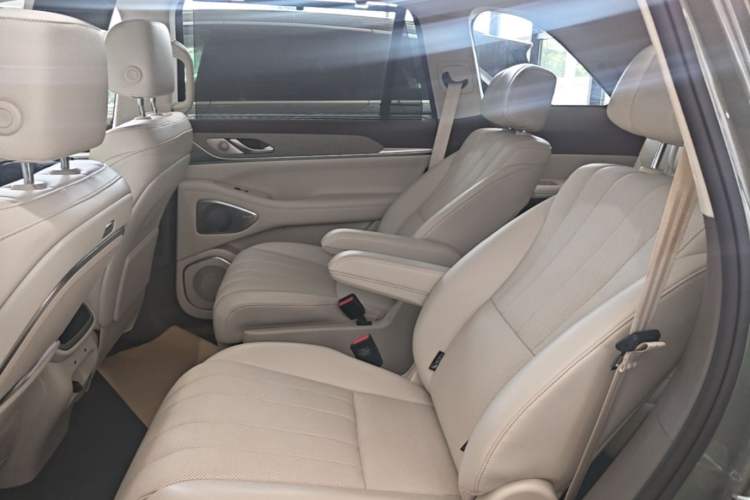 Used Wey Lanshan 2025 Four-Wheel Drive Ultra Left Rear Seat