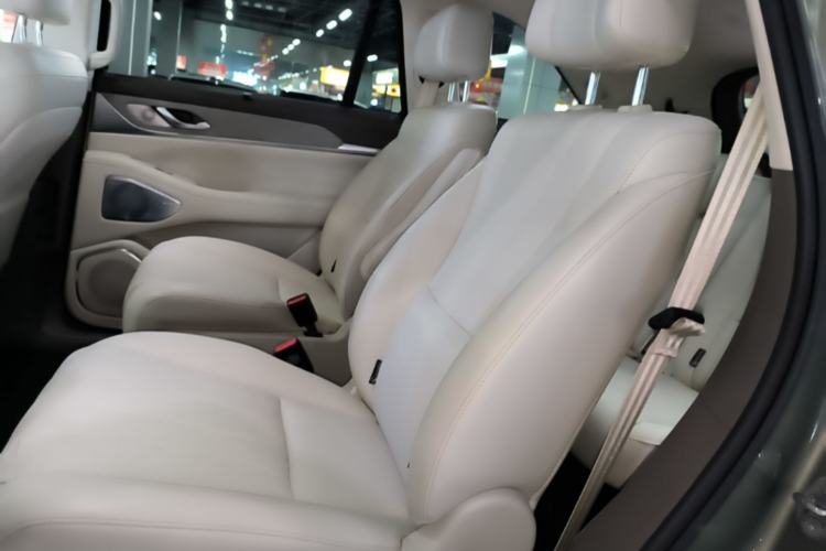 Used Wey Lanshan 2025 Four-Wheel Drive Ultra Left Rear Seat