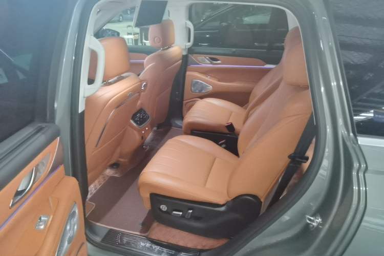 Used Wey Lanshan 2025 Four-Wheel Drive Max Left Rear Seat