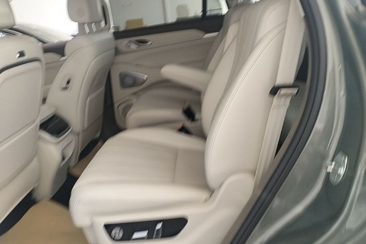 Used Wey Lanshan 2025 Four-Wheel Drive Max Left Rear Seat