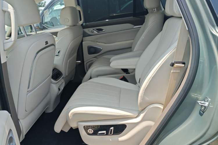 Used Wey Lanshan 2025 Four-Wheel Drive Max Left Rear Seat