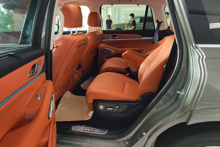 Used Wey Lanshan 2025 Four-Wheel Drive Max Left Rear Seat