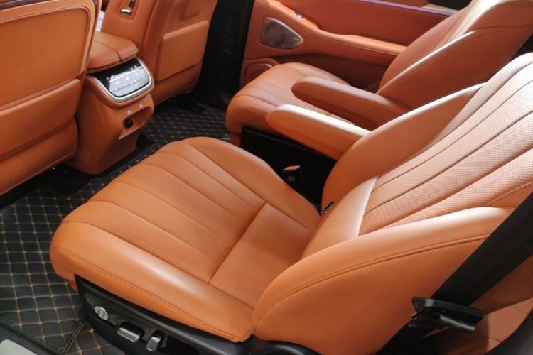 Used Wey Lanshan 2025 Four-Wheel Drive Ultra Left Rear Seat