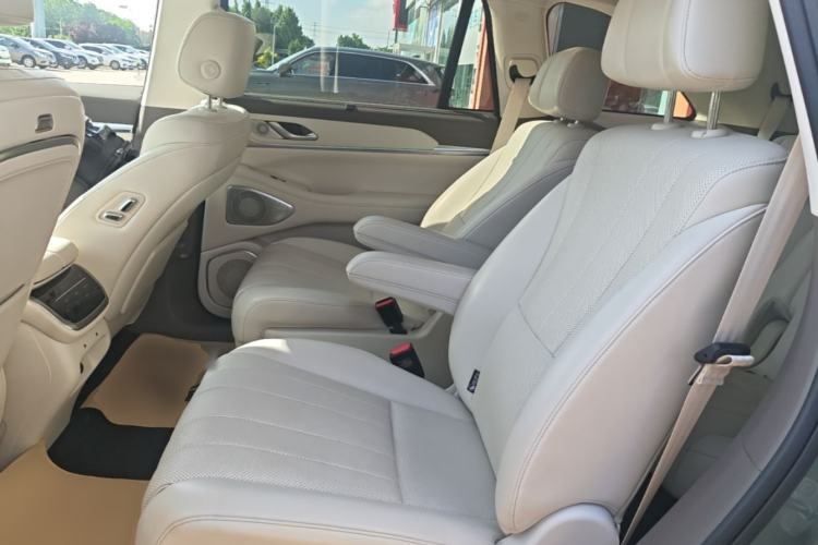 Used Wey Lanshan 2025 Four-Wheel Drive Max Left Rear Seat