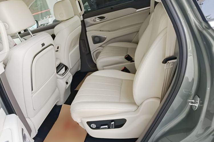 Used Wey Lanshan 2025 Four-Wheel Drive Max Left Rear Seat