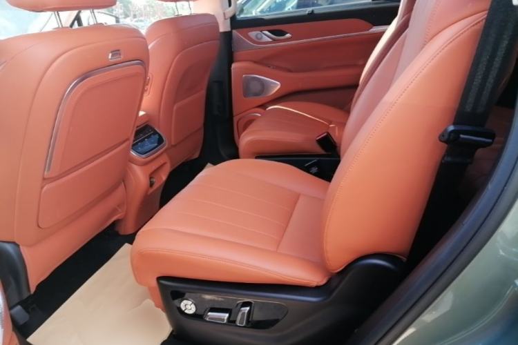 Used Wey Lanshan 2025 Four-Wheel Drive Ultra Left Rear Seat