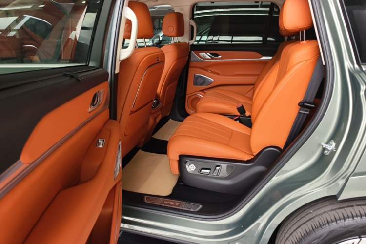 Used Wey Lanshan 2025 Four-Wheel Drive Max Left Rear Seat