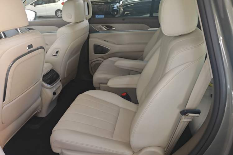 Used Wey Lanshan 2025 Four-Wheel Drive Ultra Left Rear Seat