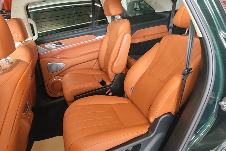 Used Wey Lanshan 2025 Four-Wheel Drive Max Left Rear Seat