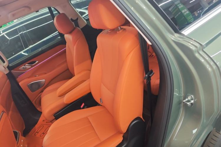 Used Wey Lanshan 2025 Four-Wheel Drive Ultra Left Rear Seat