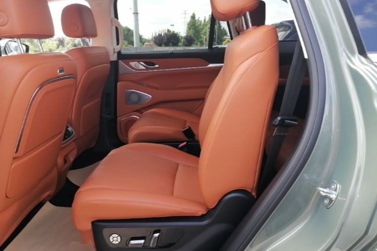 Used Wey Lanshan 2025 Four-Wheel Drive Ultra Left Rear Seat
