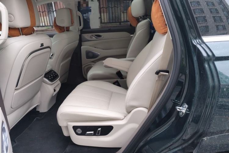 Used Wey Lanshan 2025 Four-Wheel Drive Max Left Rear Seat