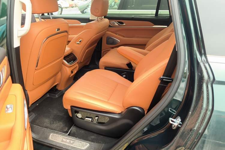 Used Wey Lanshan 2025 Four-Wheel Drive Max Left Rear Seat