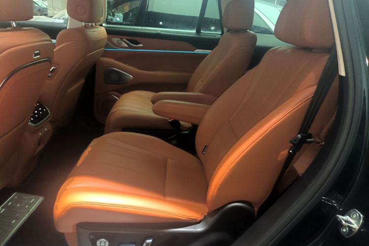 Used Wey Lanshan 2025 Four-Wheel Drive Max Left Rear Seat