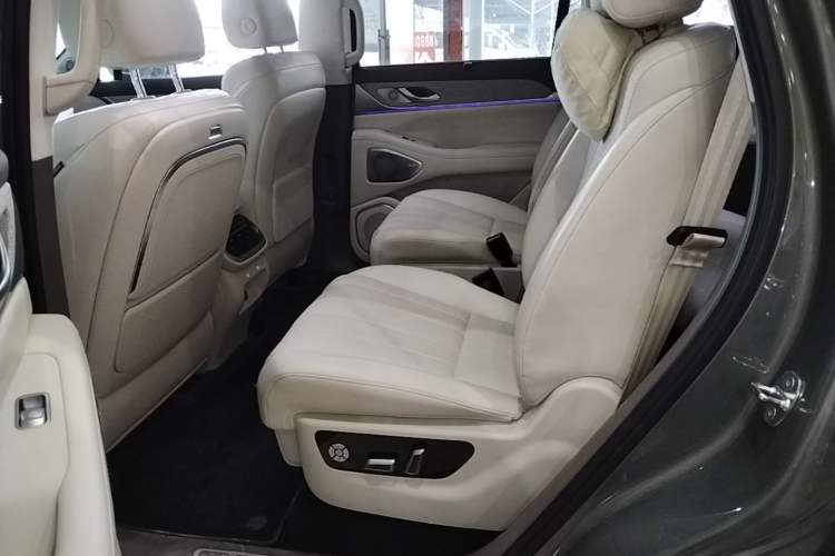 Used Wey Lanshan 2025 Four-Wheel Drive Ultra Left Rear Seat