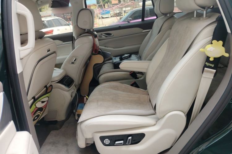 Used Wey Lanshan 2025 Four-Wheel Drive Max Left Rear Seat
