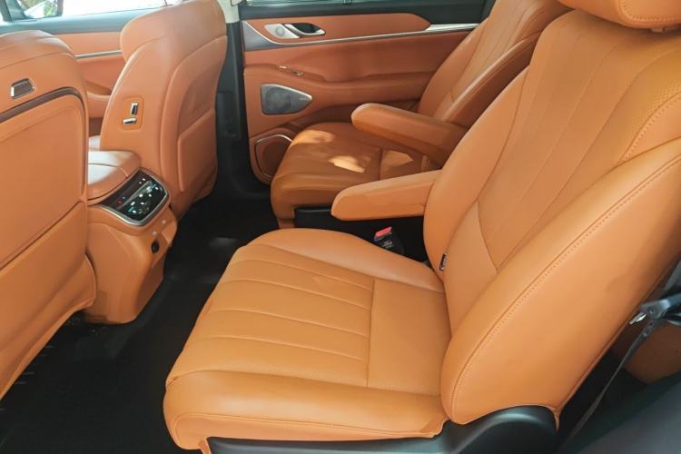 Used Wey Lanshan 2025 Four-Wheel Drive Max Left Rear Seat