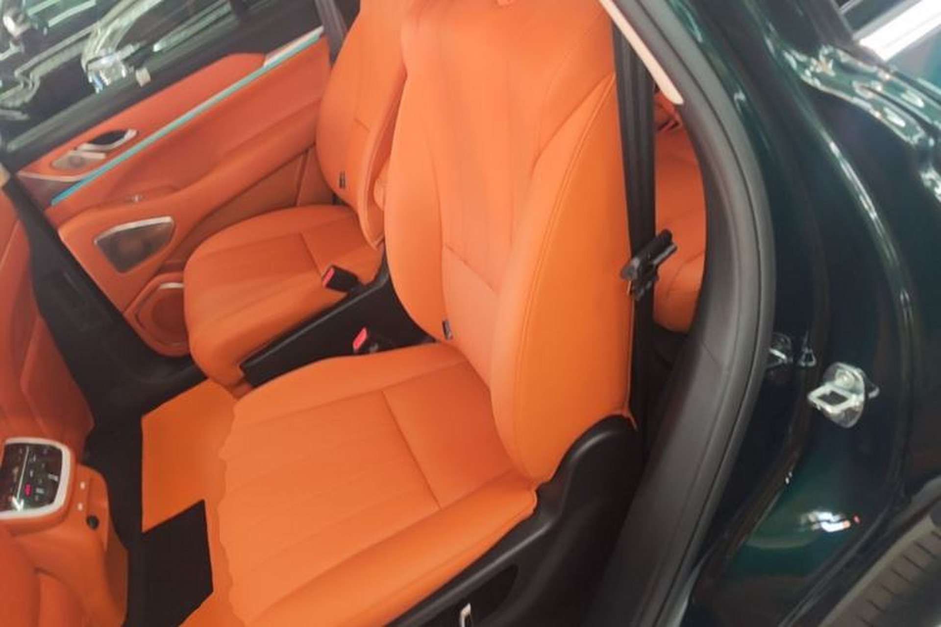 Used Wey Lanshan 2025 Four-Wheel Drive Max Left Rear Seat