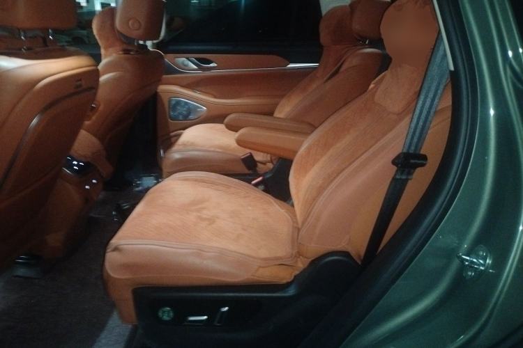 Used Wey Lanshan 2025 Four-Wheel Drive Max Left Rear Seat