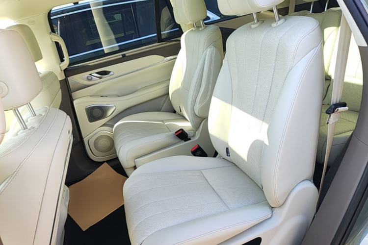 Used Wey Lanshan 2025 Four-Wheel Drive Max Left Rear Seat