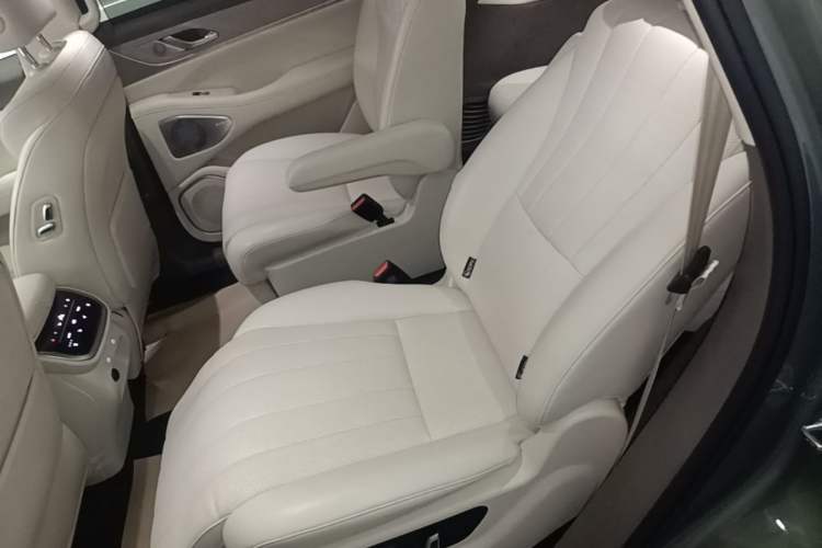 Used Wey Lanshan 2025 Four-Wheel Drive Ultra Left Rear Seat