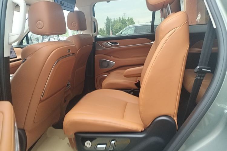 Used Wey Lanshan 2025 Four-Wheel Drive Max Left Rear Seat