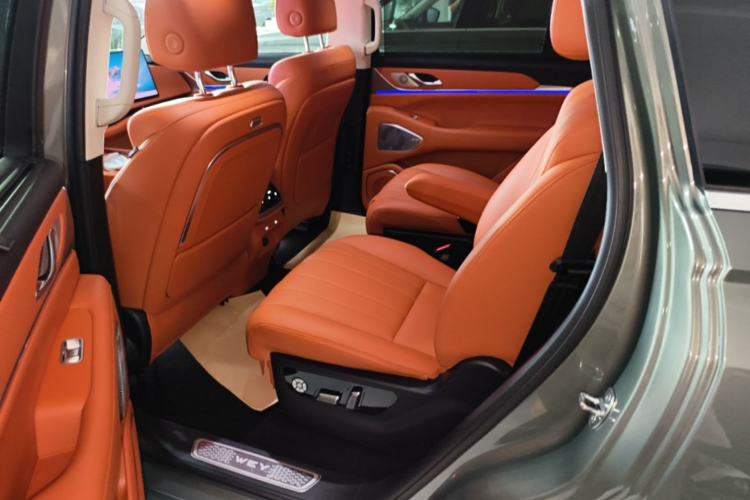 Used Wey Lanshan 2025 Four-Wheel Drive Max Left Rear Seat