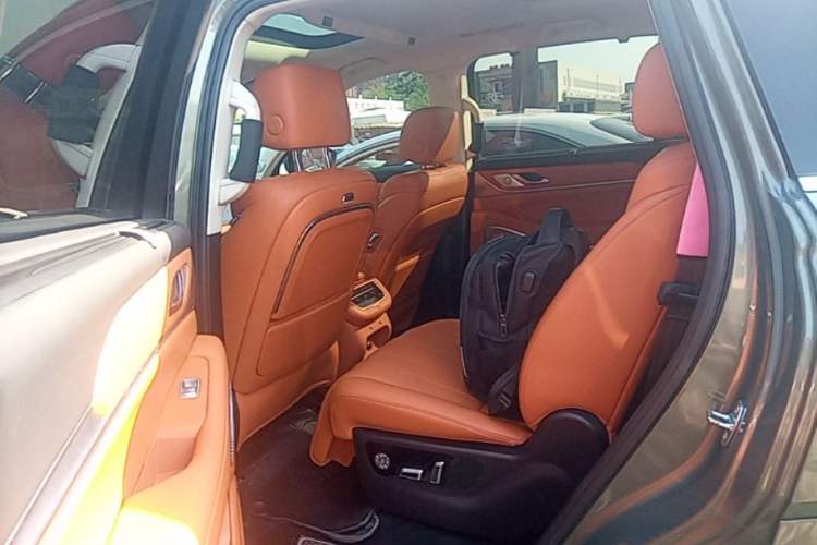Used Wey Lanshan 2025 Four-Wheel Drive Max Left Rear Seat