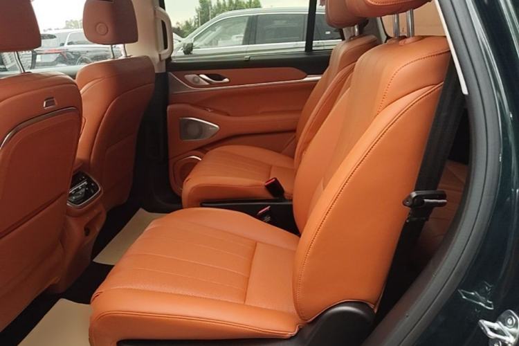 Used Wey Lanshan 2025 Four-Wheel Drive Max Left Rear Seat