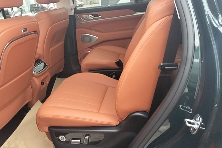 Used Wey Lanshan 2025 Four-Wheel Drive Max Left Rear Seat