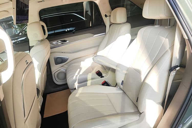 Used Wey Lanshan 2025 Four-Wheel Drive Ultra Left Rear Seat