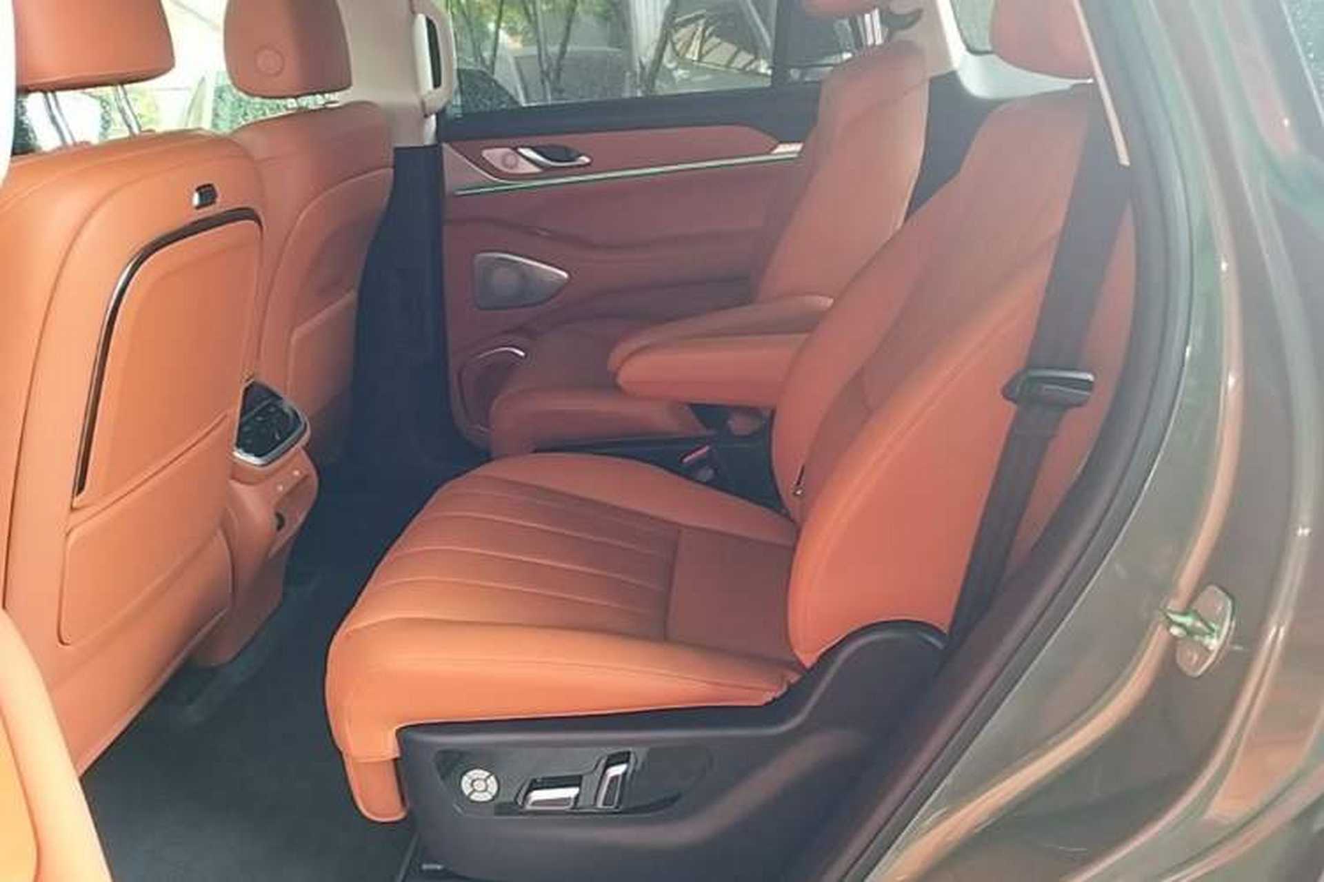 Used Wey Lanshan 2025 Four-Wheel Drive Max Left Rear Seat