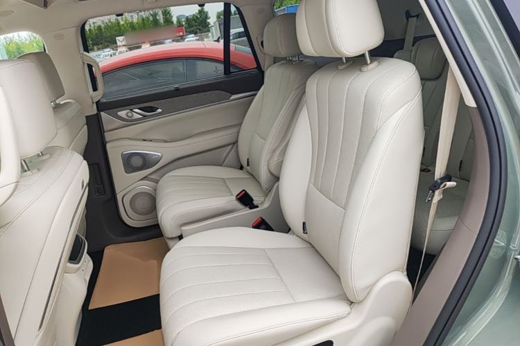 Used Wey Lanshan 2025 Four-Wheel Drive Ultra Left Rear Seat