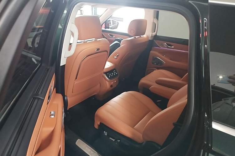 Used Wey Lanshan 2025 Four-Wheel Drive Max Left Rear Seat