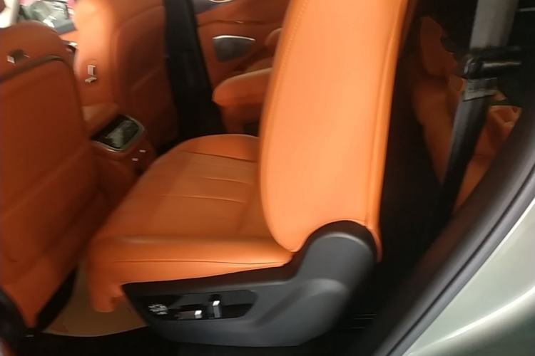 Used Wey Lanshan 2025 Four-Wheel Drive Ultra Left Rear Seat