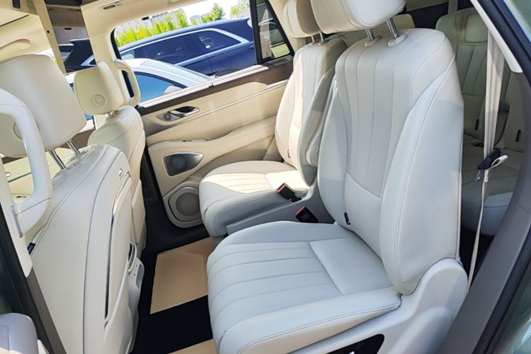 Used Wey Lanshan 2025 Four-Wheel Drive Max Left Rear Seat