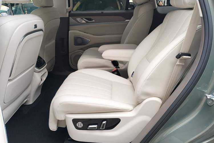 Used Wey Lanshan 2025 Four-Wheel Drive Ultra Left Rear Seat