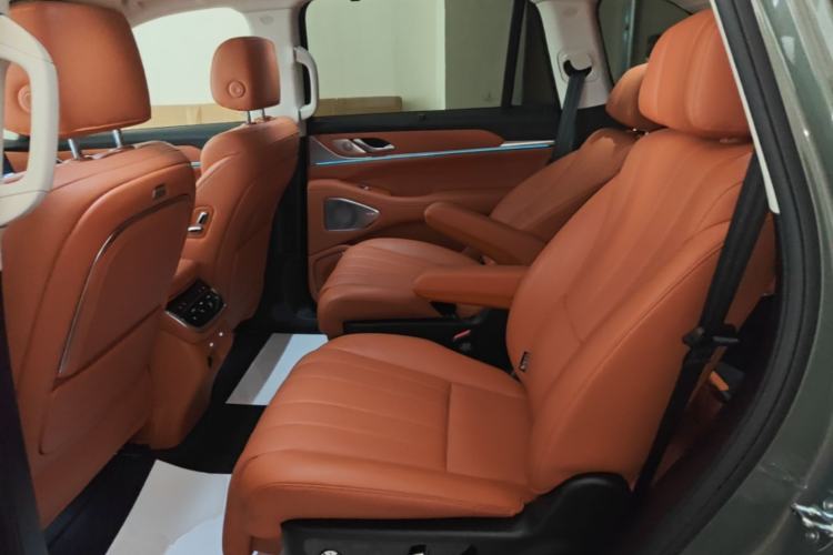 Used Wey Lanshan 2025 Four-Wheel Drive Max Left Rear Seat