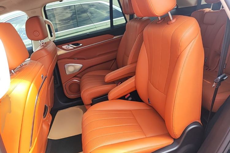 Used Wey Lanshan 2025 Four-Wheel Drive Max Left Rear Seat