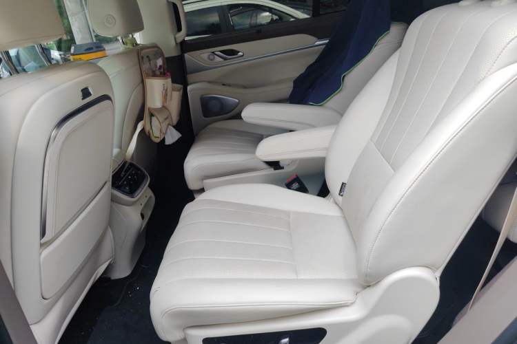 Used Wey Lanshan 2025 Four-Wheel Drive Max Left Rear Seat