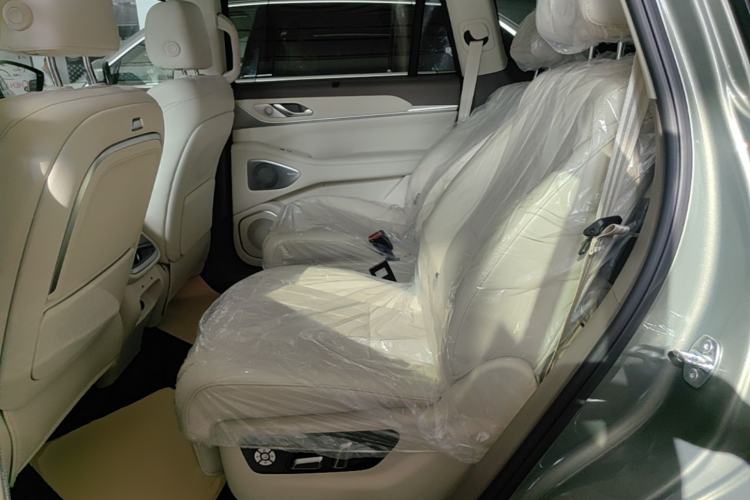 Used Wey Lanshan 2025 Four-Wheel Drive Max Left Rear Seat