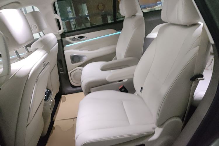 Used Wey Lanshan 2025 Four-Wheel Drive Max Left Rear Seat