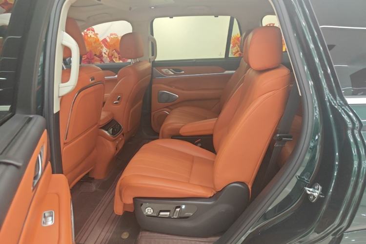 Used Wey Lanshan 2025 Four-Wheel Drive Max Left Rear Seat