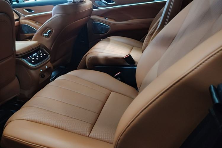 Used Wey Lanshan 2025 Four-Wheel Drive Ultra Left Rear Seat