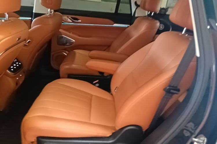 Used Wey Lanshan 2025 Four-Wheel Drive Max Left Rear Seat