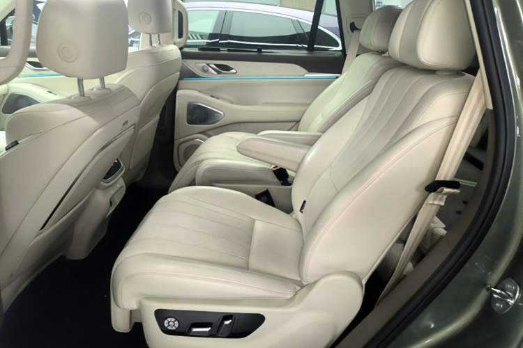 Used Wey Lanshan 2025 Four-Wheel Drive Max Left Rear Seat