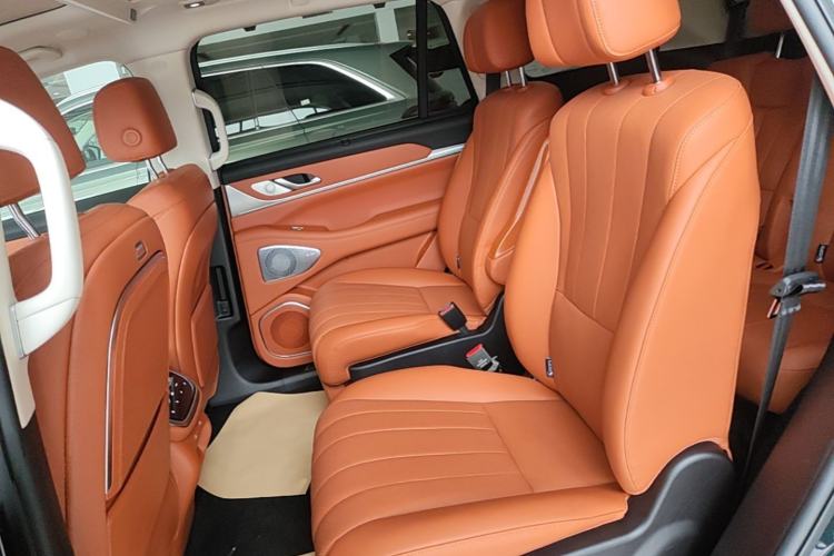 Used Wey Lanshan 2025 Four-Wheel Drive Max Left Rear Seat