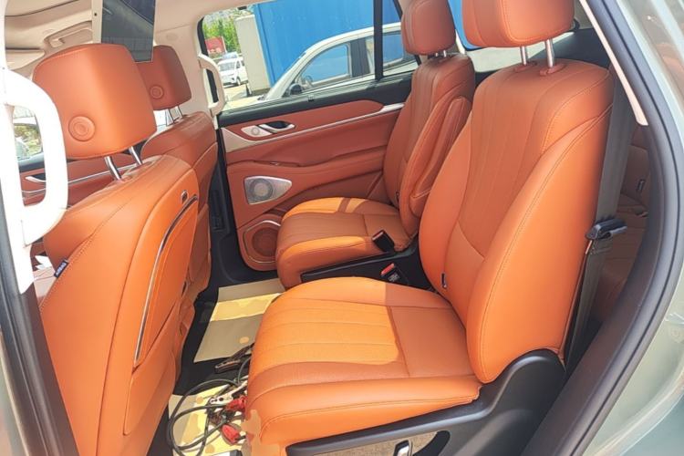 Used Wey Lanshan 2025 Four-Wheel Drive Max Left Rear Seat