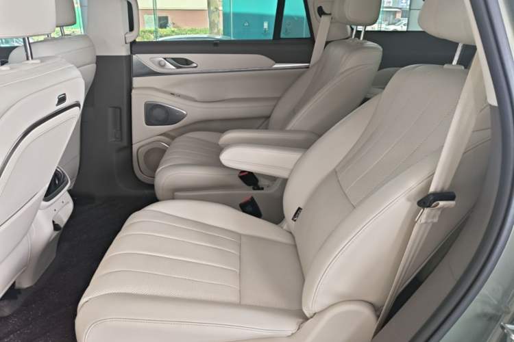 Used Wey Lanshan 2025 Four-Wheel Drive Max Left Rear Seat