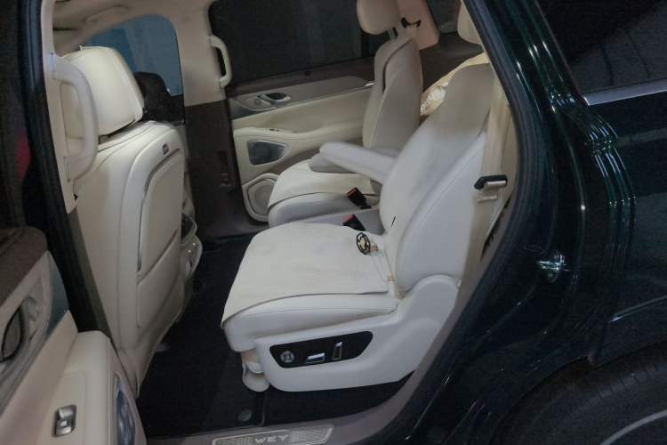 Used Wey Lanshan 2025 Four-Wheel Drive Ultra Left Rear Seat